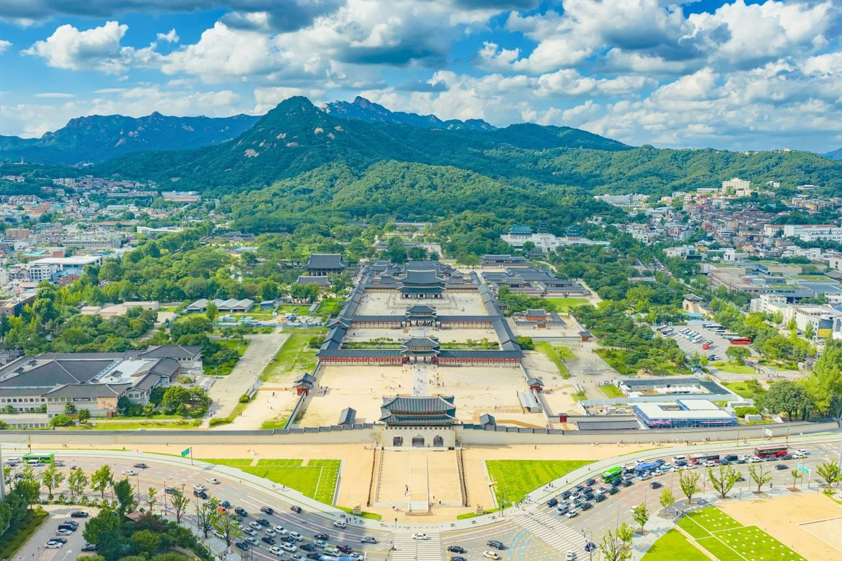 북악하늘길 - 북악산 여행