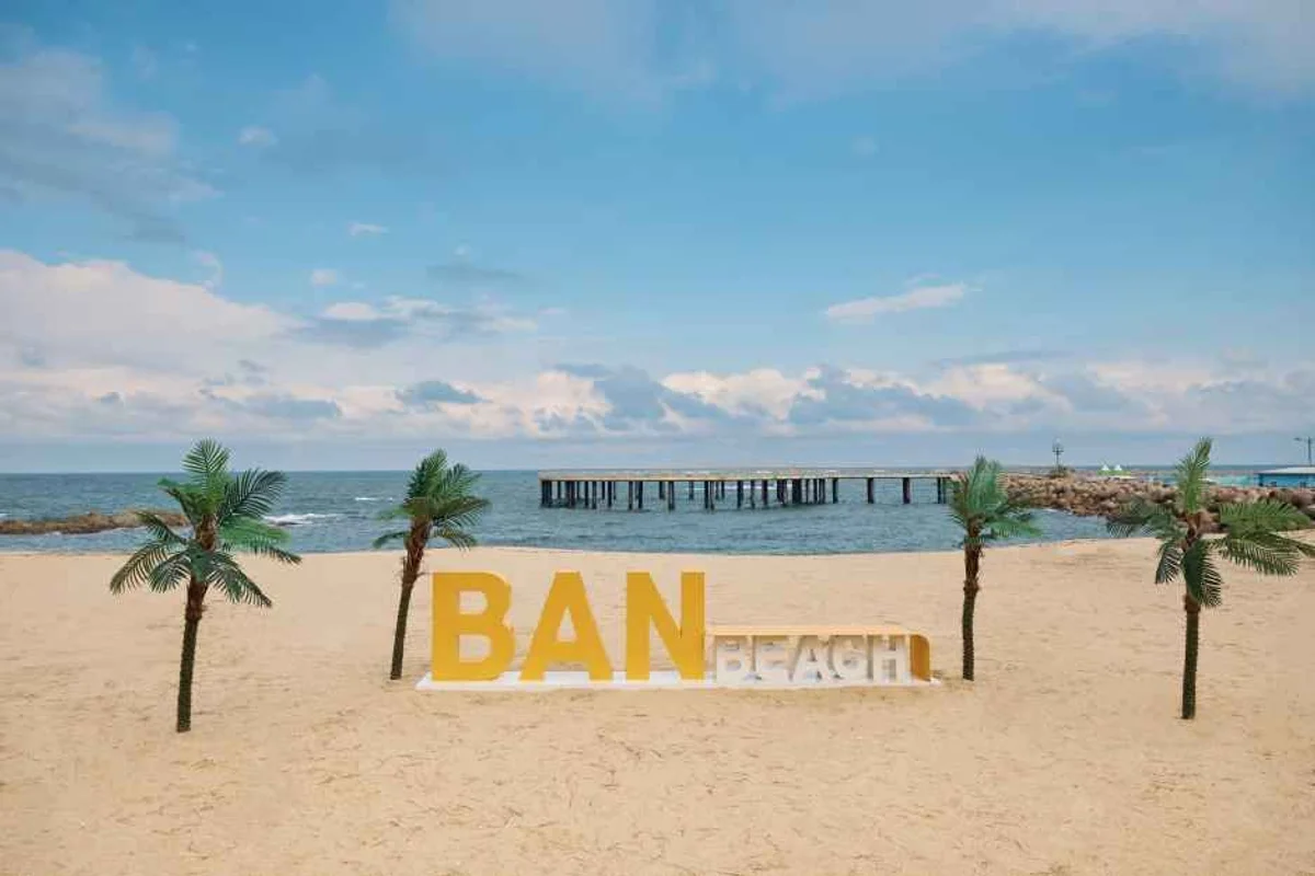 서초 해수욕장 (출처 : 한국관광공사)