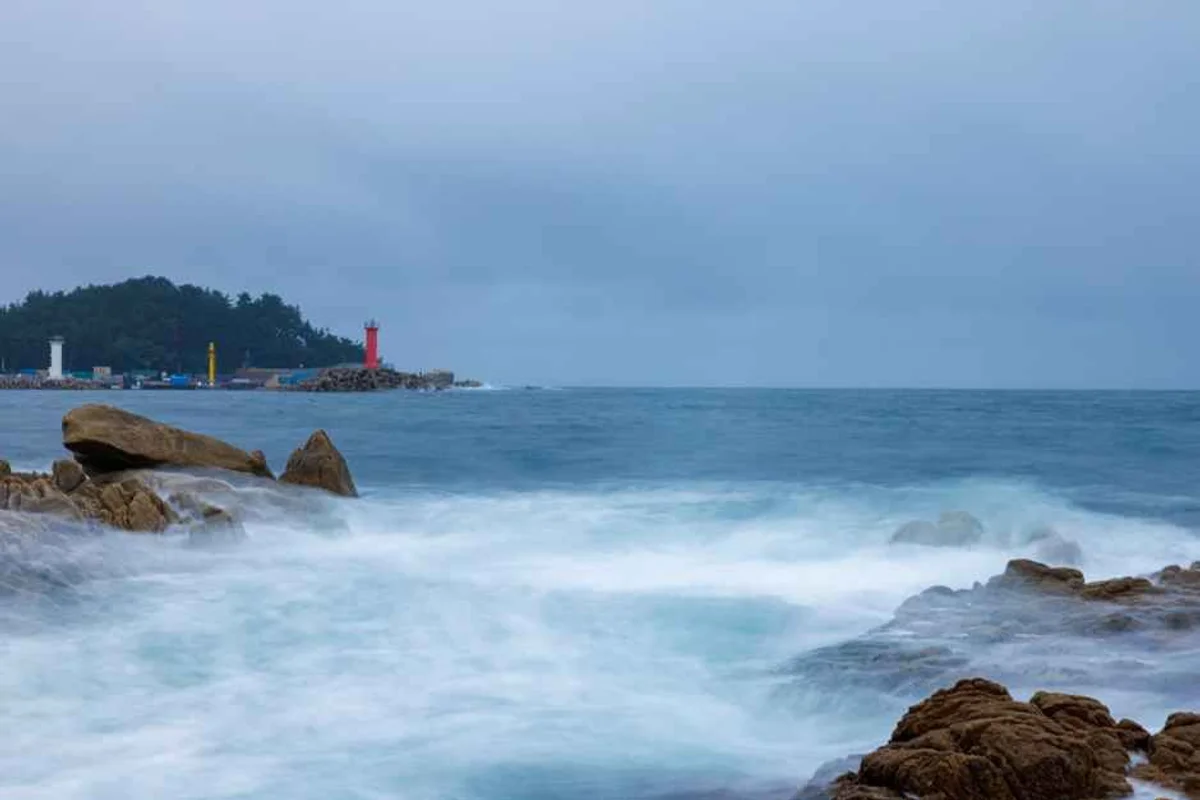 추암촛대바위 - 동해여행 여행
