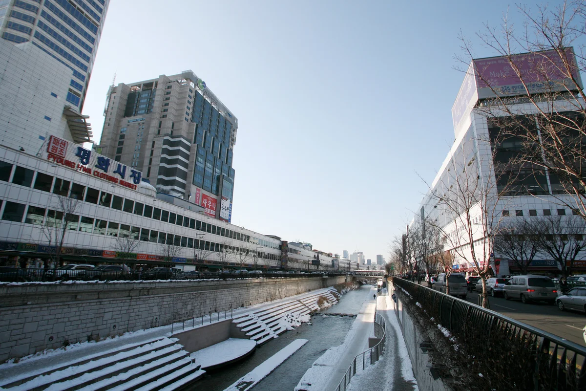 청계천 - 종로여행 여행