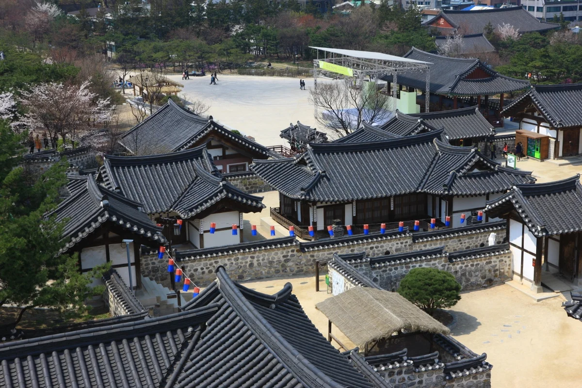 남산골한옥마을 - 중구 산책로 여행