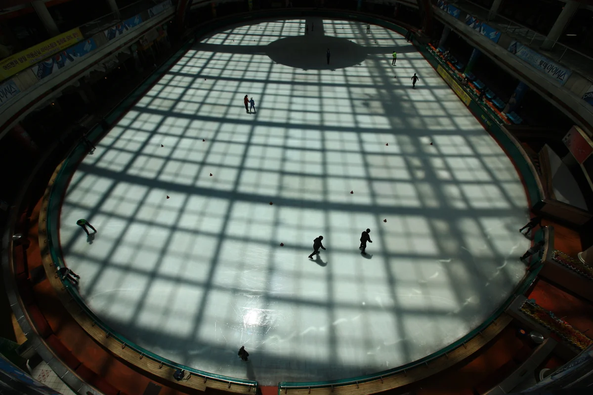 롯데월드 아이스링크 - 서울여행 여행