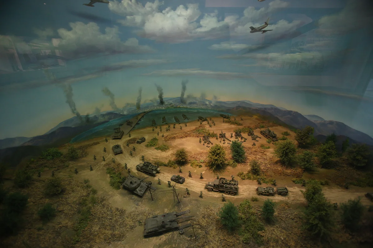 자유수호평화박물관 주변 - 동두천야경 여행