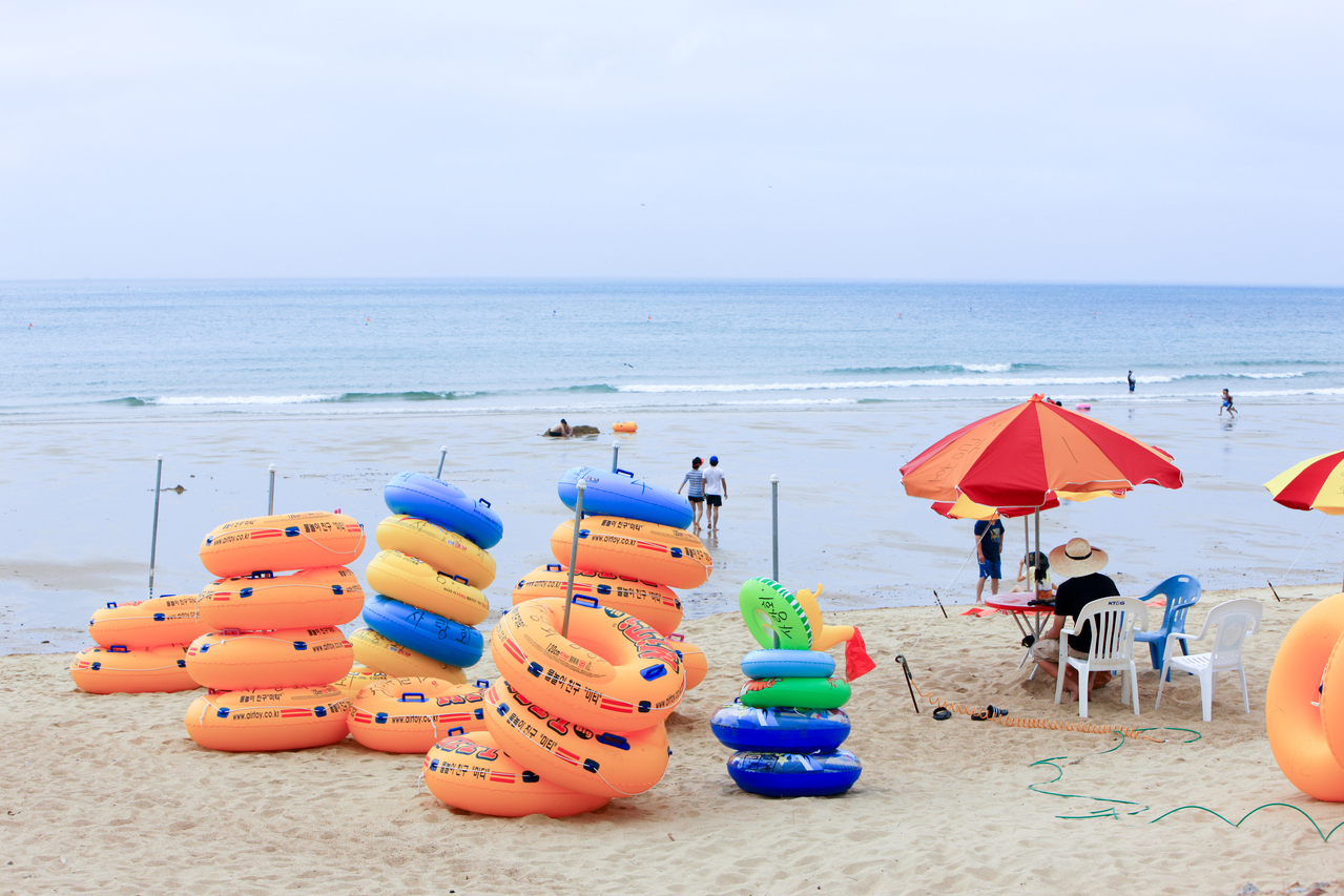 만리포 산책로 (출처 : 한국관광공사)