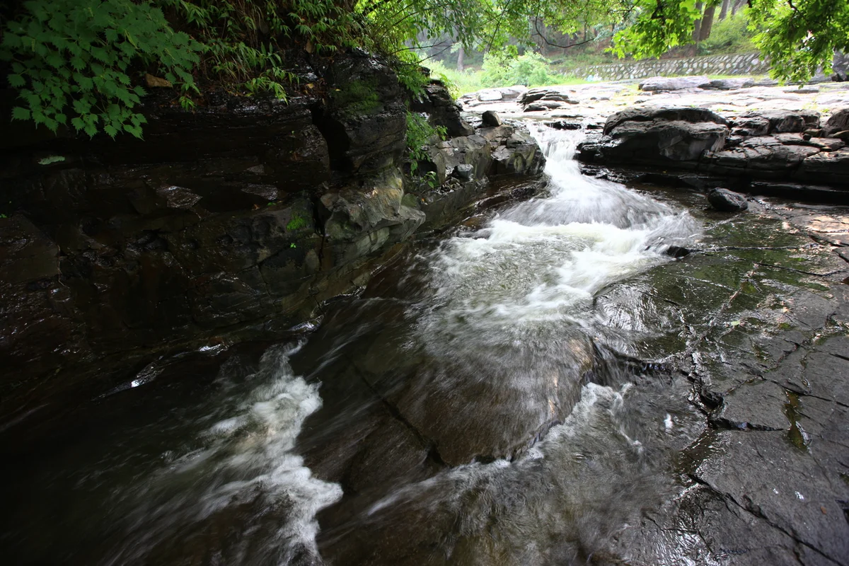 서원계곡 - 속리산 여행