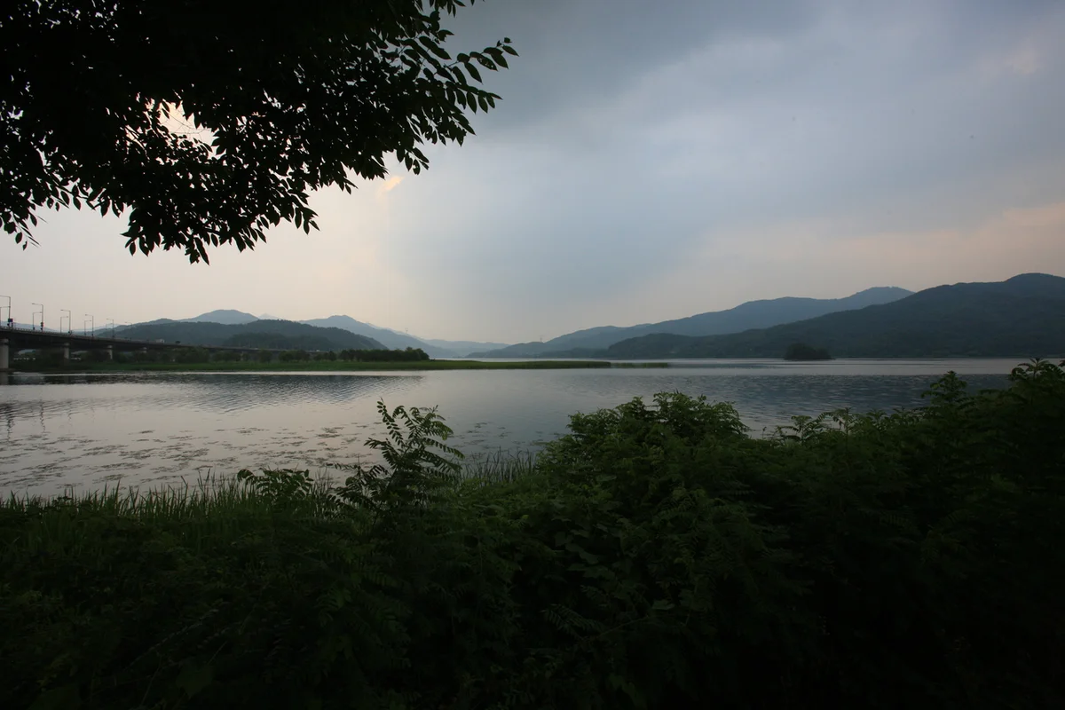 두물머리: 양평 자전거 도로의 시작점 - 양평자전거도로 여행