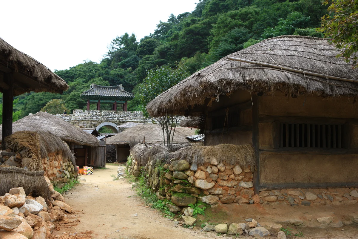 문경오미자테마터널 - 문경여행 여행