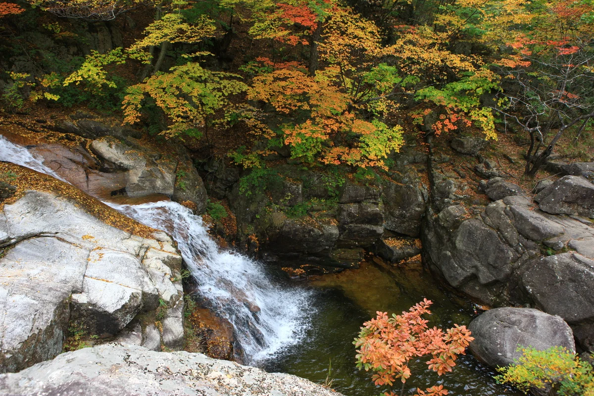 오대산 모텔 (출처 : 한국관광공사)