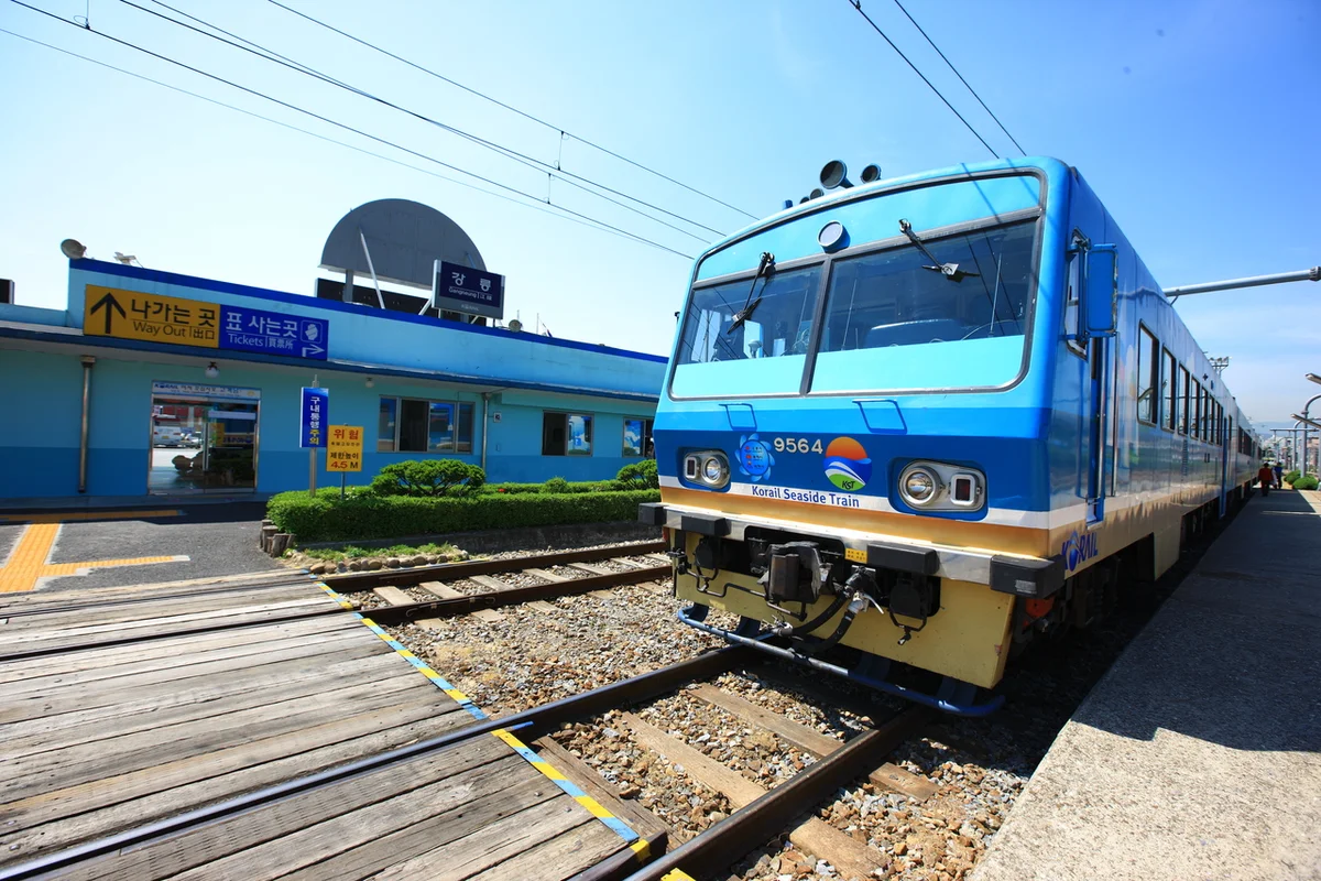 임당동 벽화마을 - 강릉여행 여행