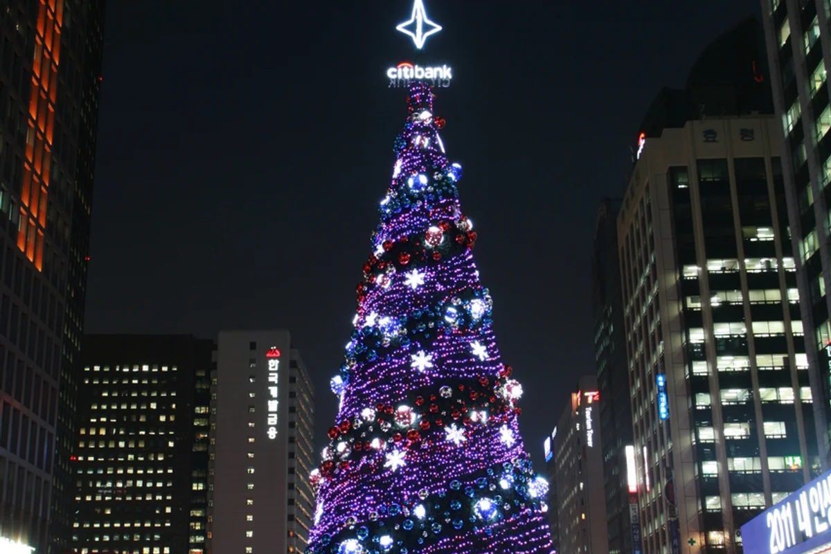 청계광장 - 명동뚜벅이여행 여행