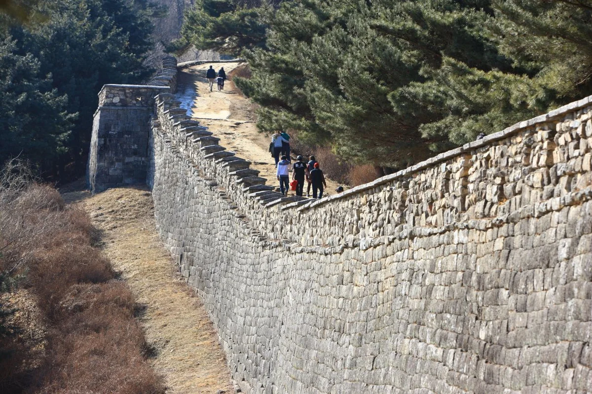 청주 상당산성 - 2월여행 여행