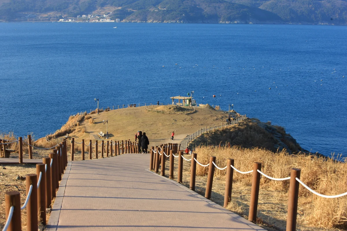 거제도 자전거 도로 - 거제도자전거도로 여행