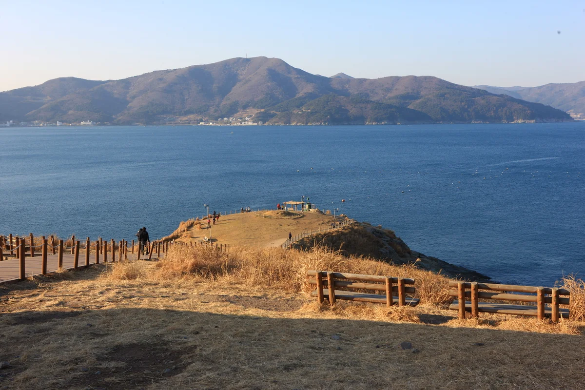 거제 스포츠파크 - 거제도자전거도로 여행