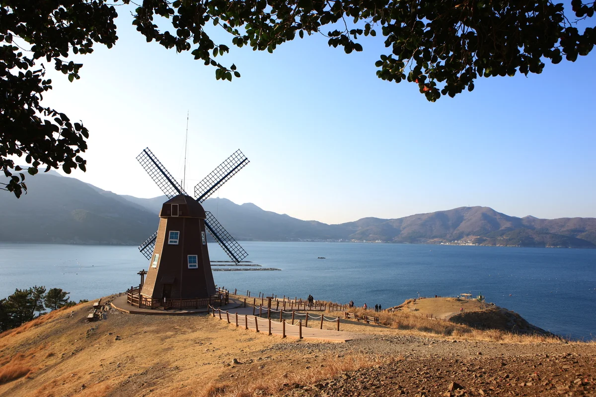장승포외도유람선 - 거제도자전거도로 여행