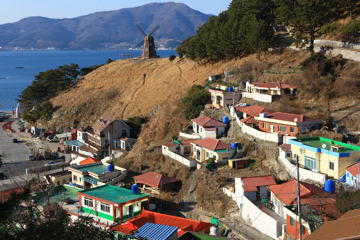 거제씨월드 - 거제도자전거도로 여행