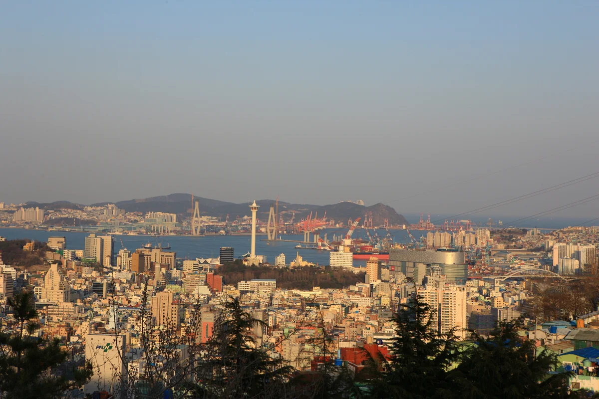 부산항전망대 - 부산여행 여행