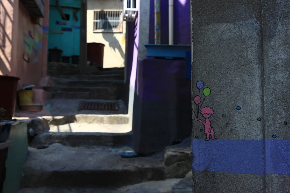 경리단길 메인 거리 & 골목길 - 경리단길 여행