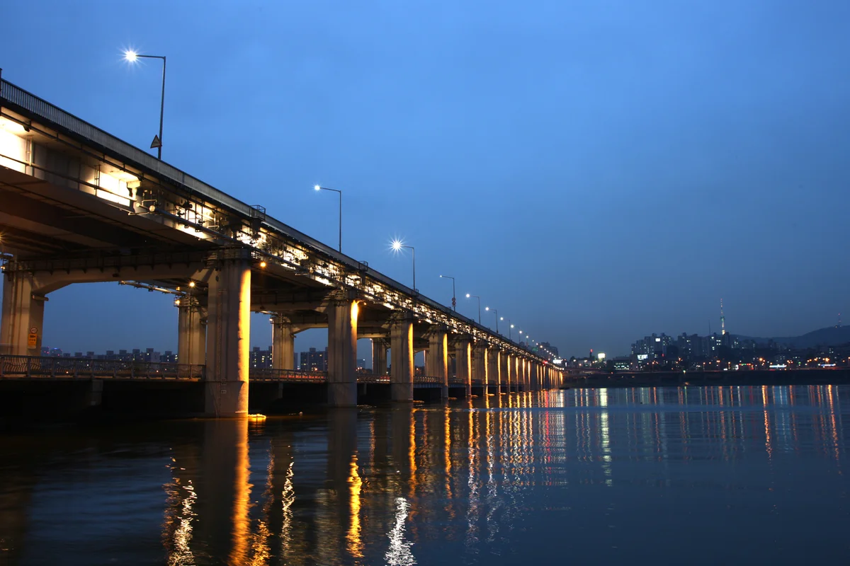 반포 한강공원 - 서초구 여행