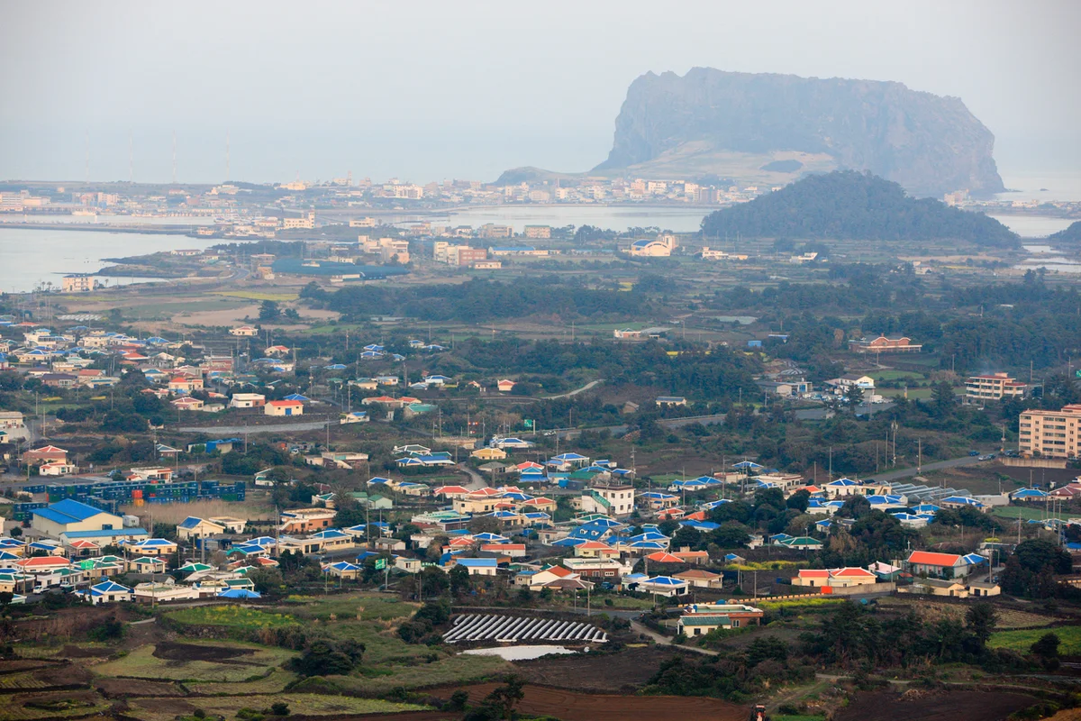 성산일출봉 - 제주여행 여행
