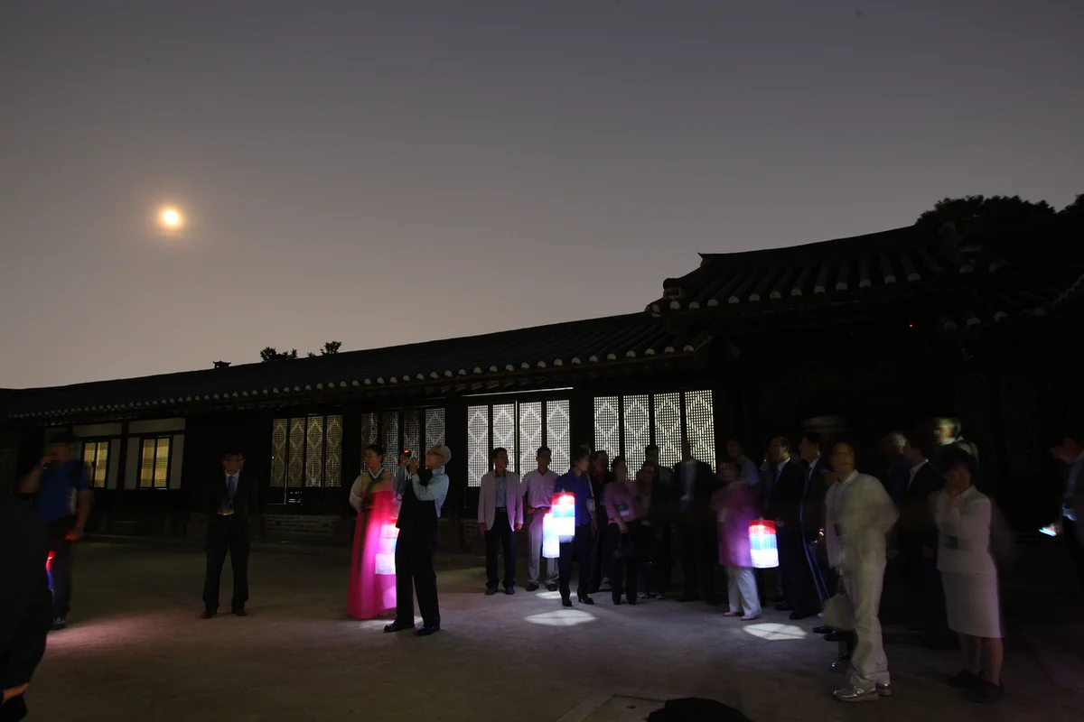창덕궁 달빛기행 - 창덕궁 여행