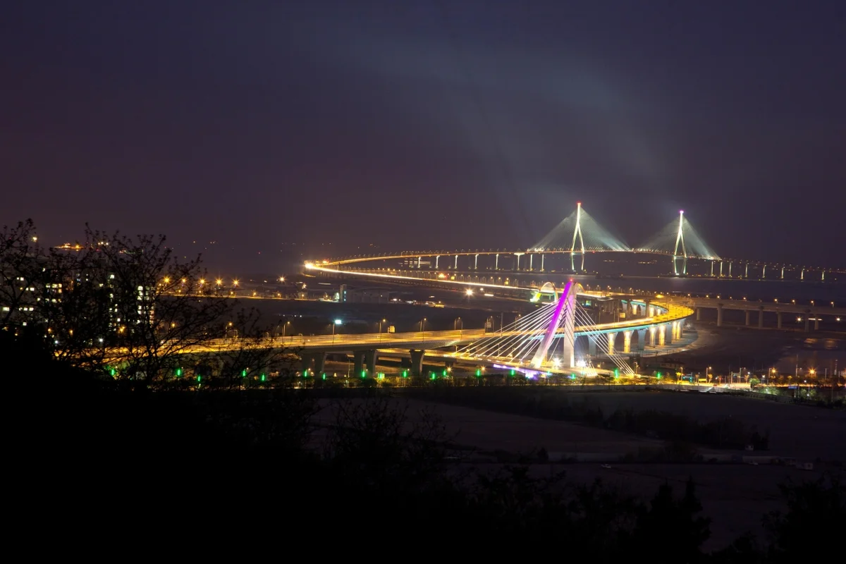 인천대교 - 옹진야경 여행