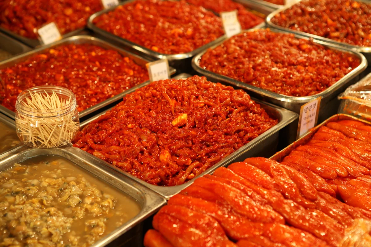 노량진수산시장 소요시간 (출처 : 한국관광공사)