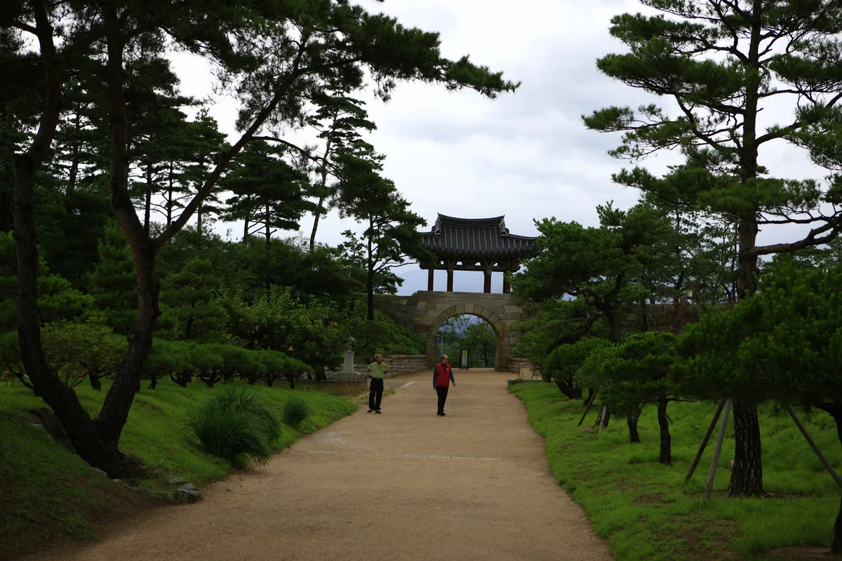 홍예문 - 인천여행 여행