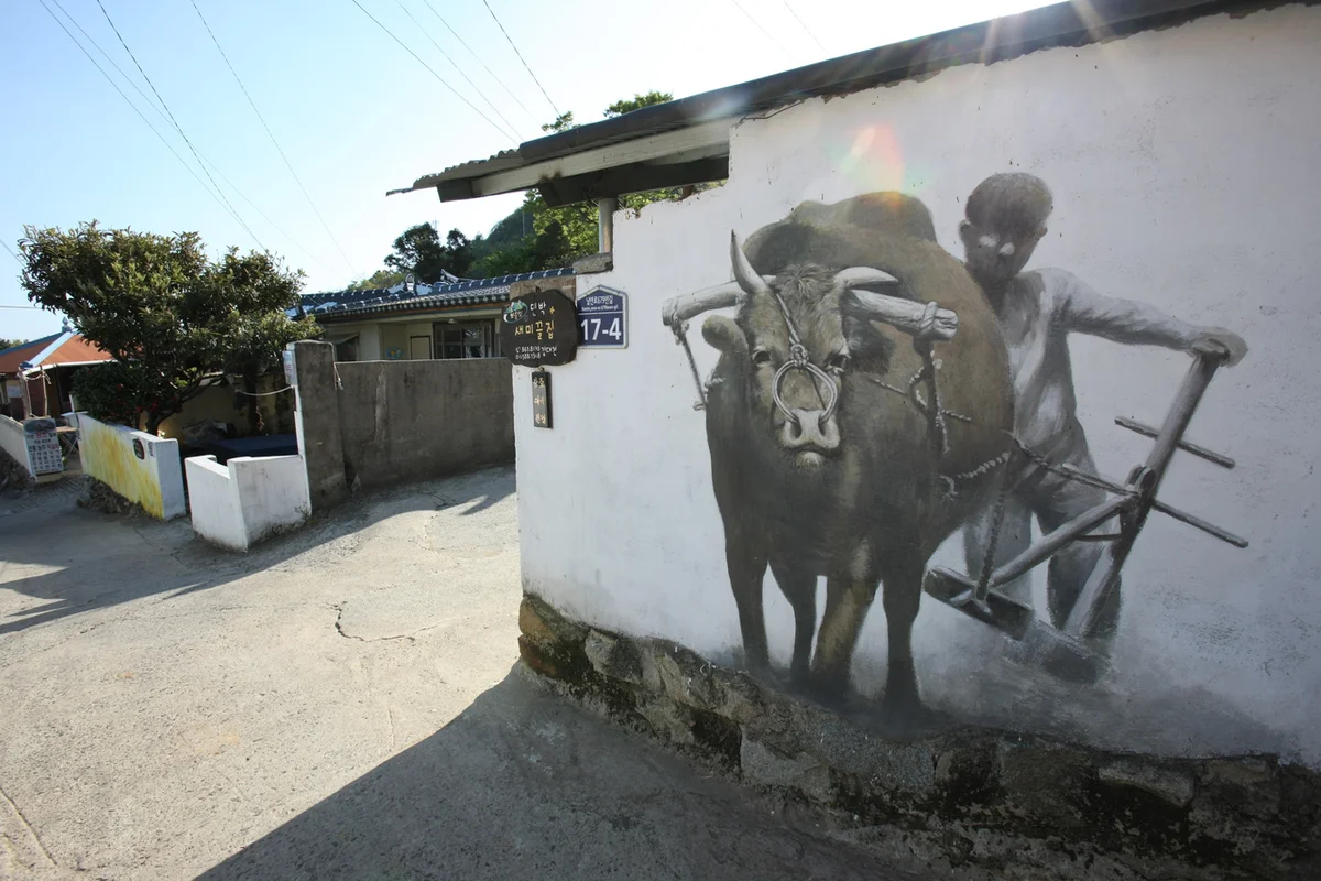 남해가천마을다랑이논 - 남해여행 여행