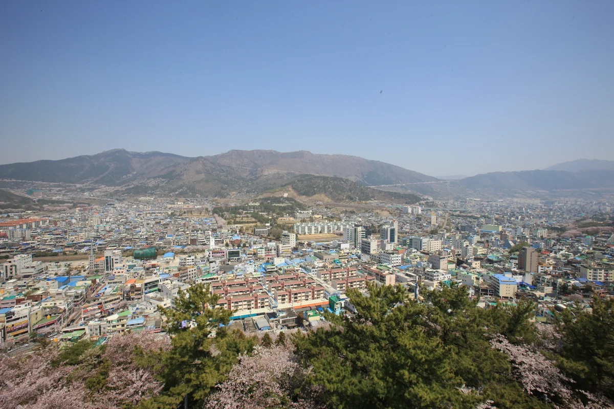 황산공원 - 양산여행 여행