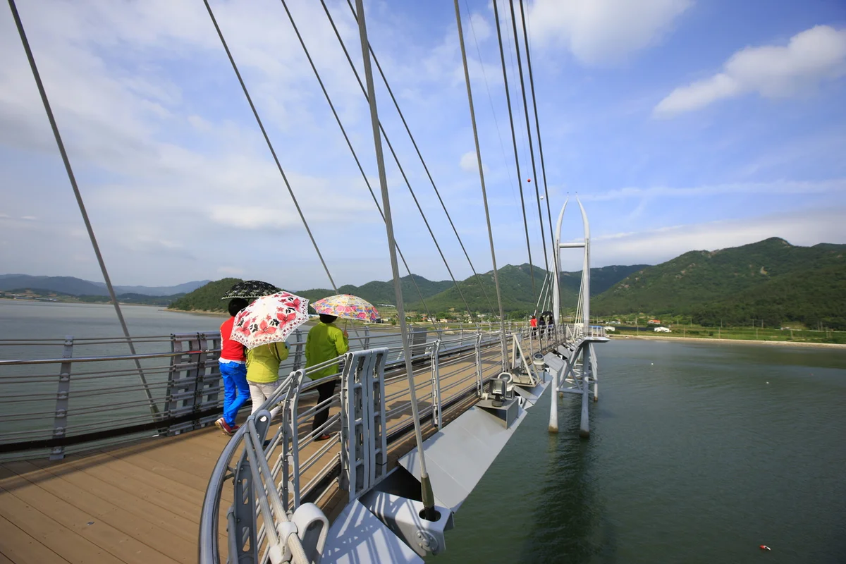 우도 글램핑 (출처 : 한국관광공사)