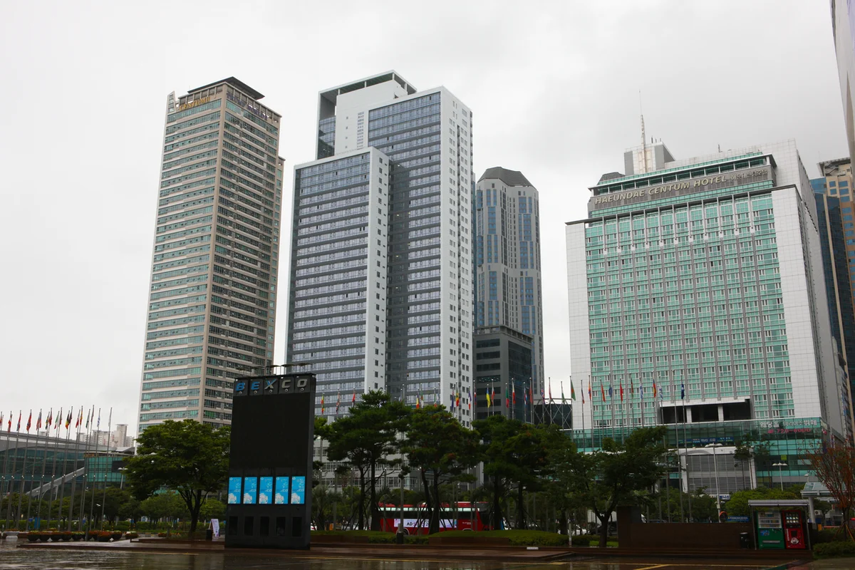 센텀시티 자전거길 (출처 : 한국관광공사)