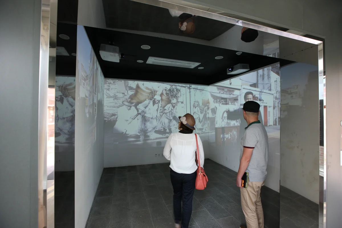 근대골목 템플스테이 (출처 : 한국관광공사)