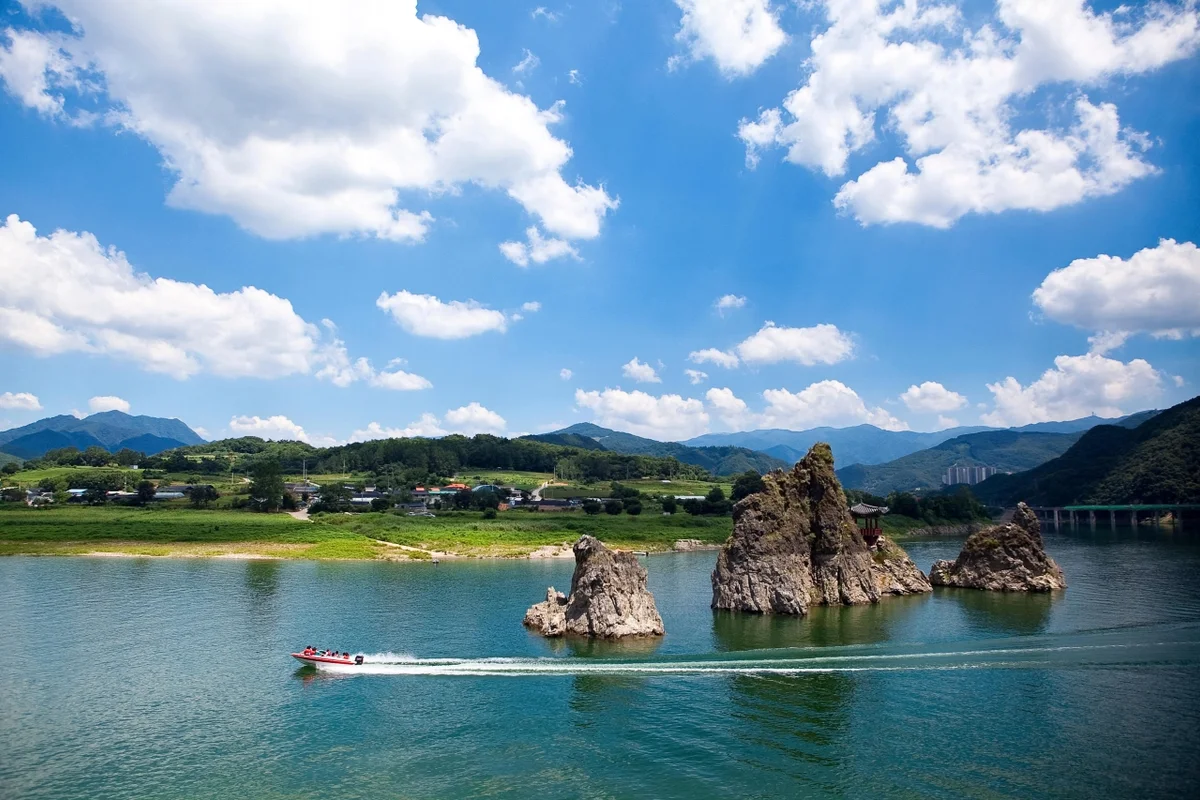 도담삼봉 테마파크 - 단양여행 여행