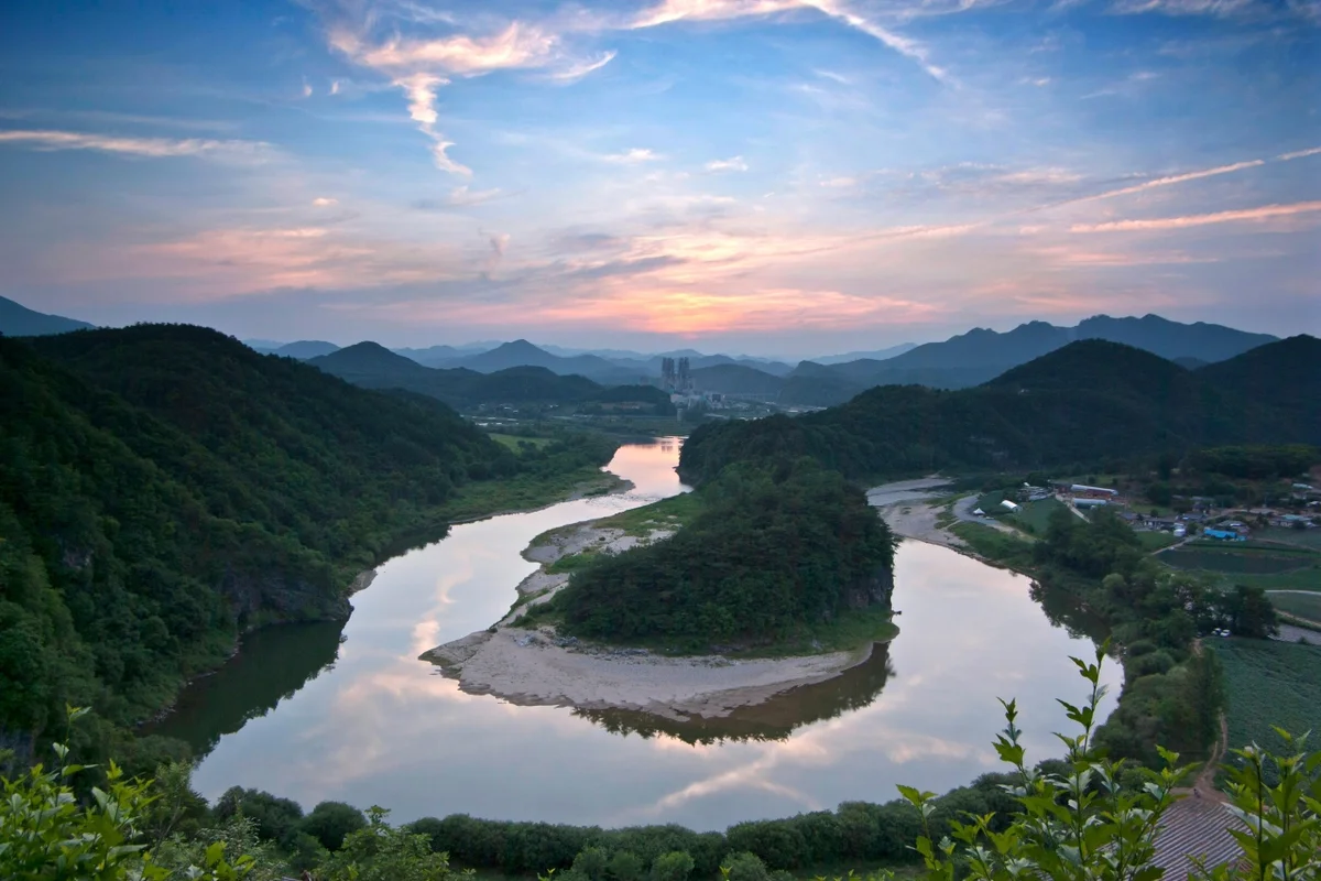한반도지형 - 영월여행 여행