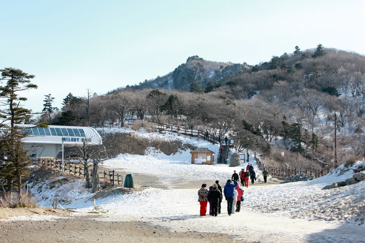 무주 초리넝쿨마을 - 덕유산 여행