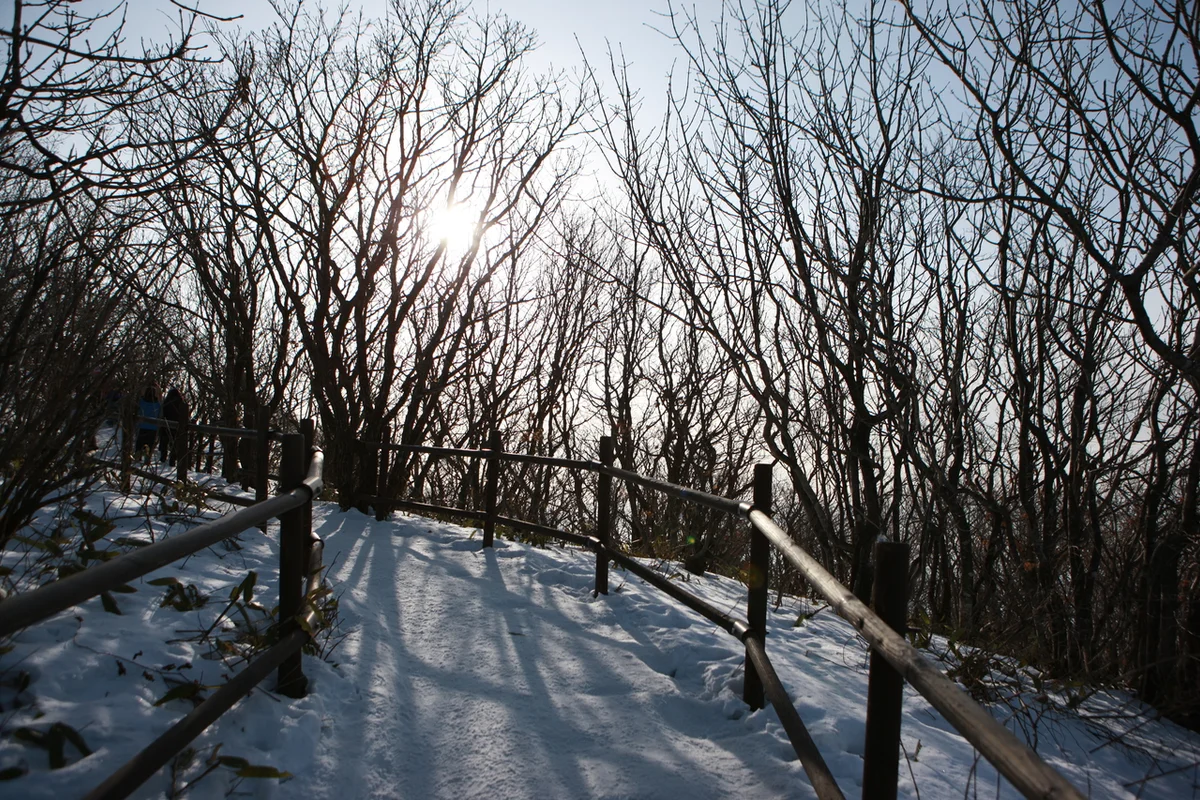 태권도원 - 덕유산 여행