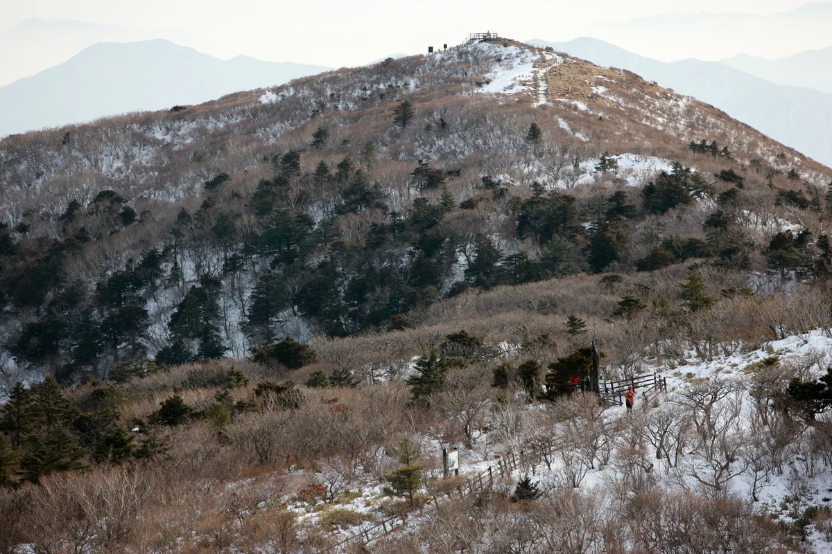 향적봉 - 덕유산 여행