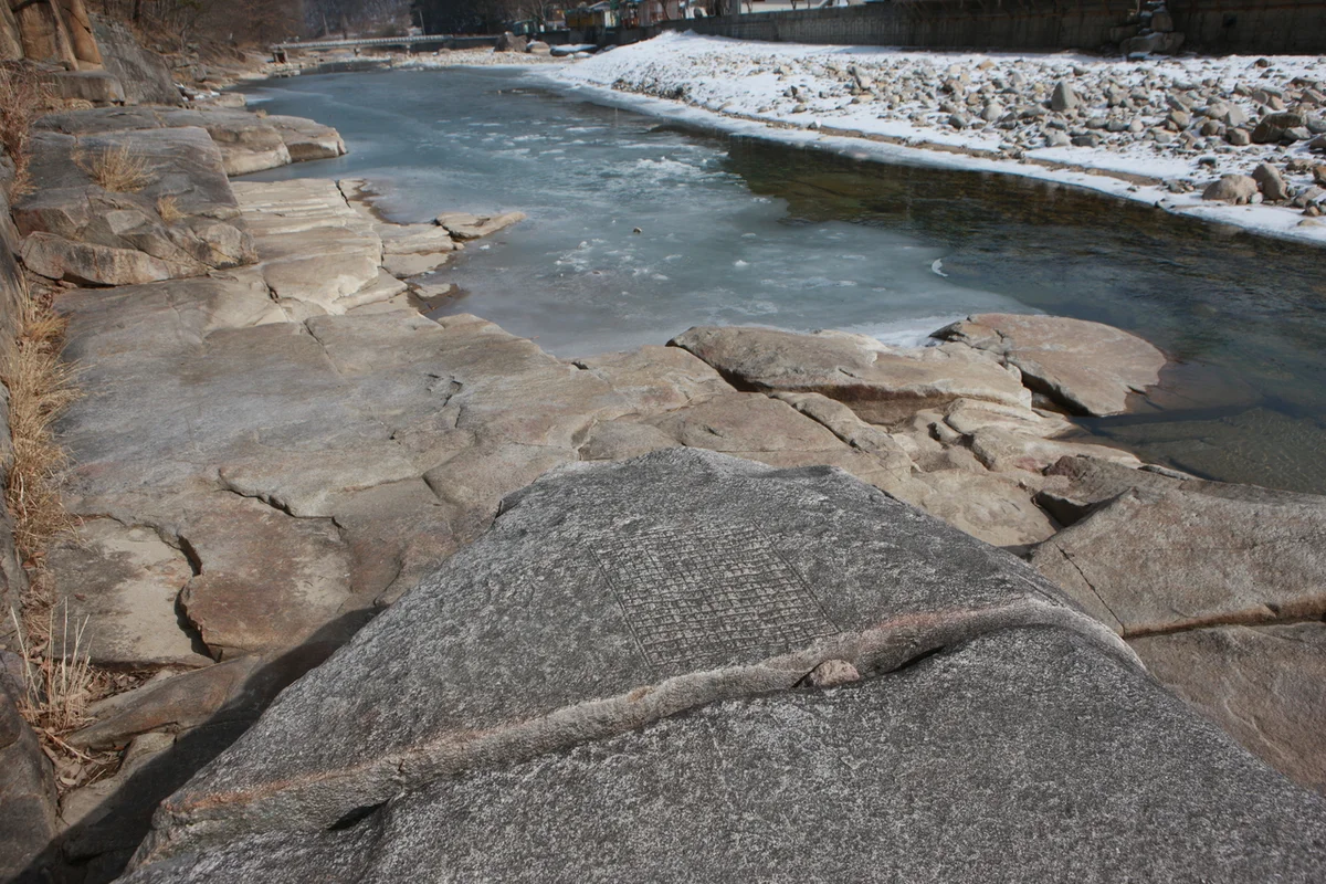 사인암 - 단양여행 여행