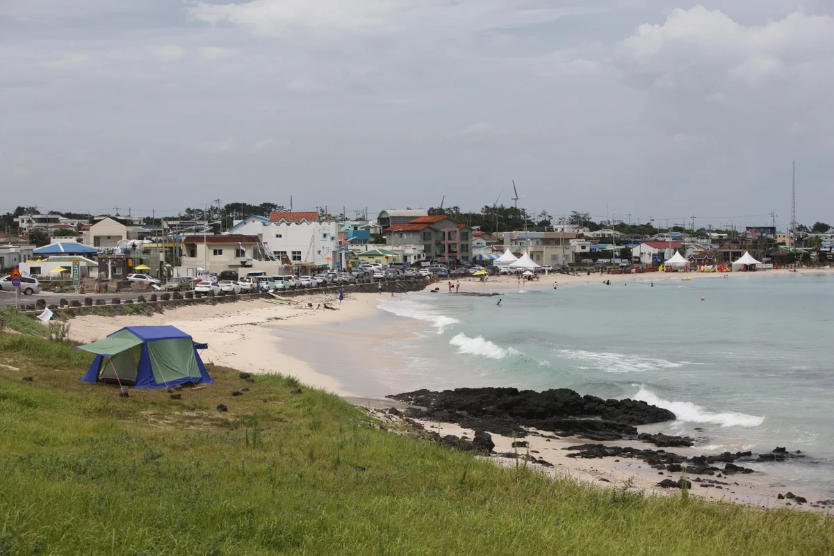 월정리해수욕장 - 월정리 여행