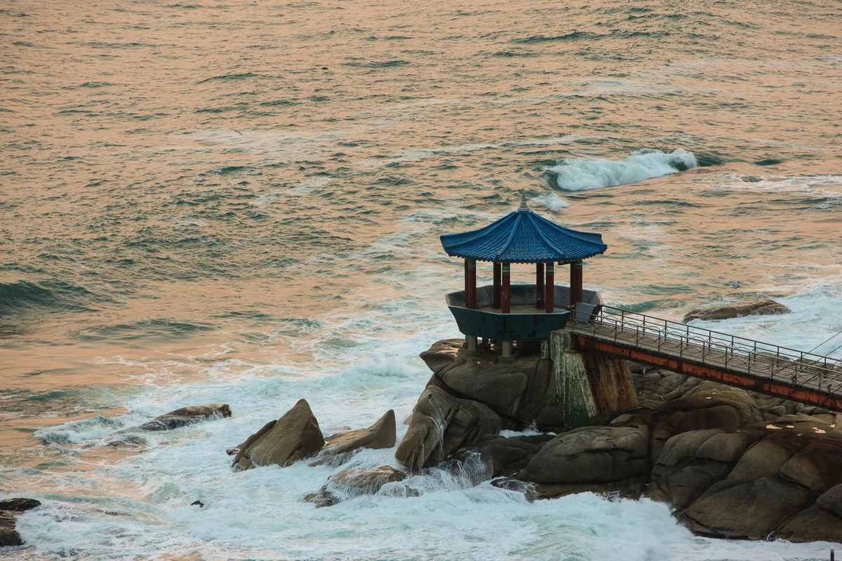 영금정 - 동명동 여행