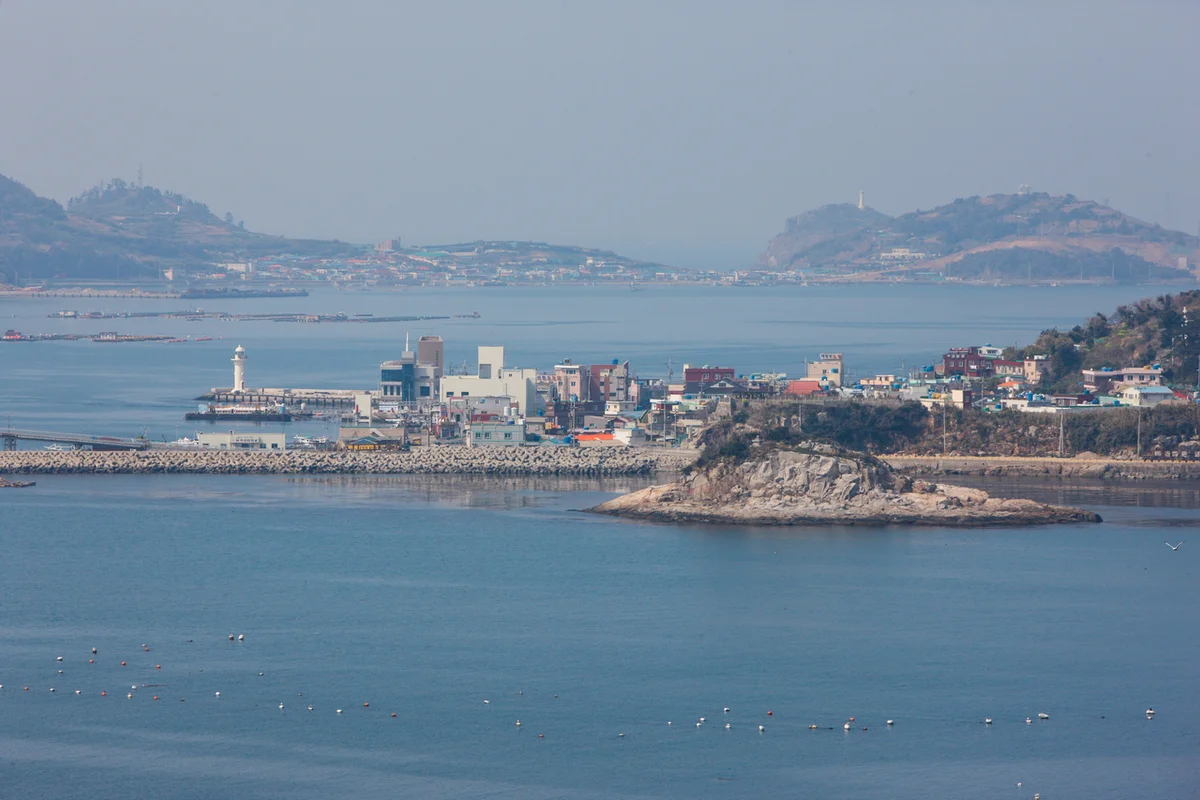 고소동 벽화마을 - 여수여행 여행