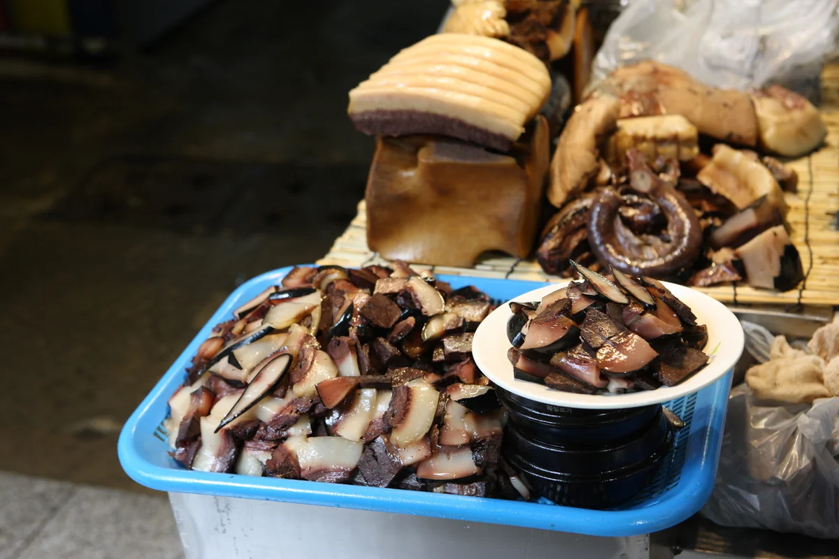 죽도시장 - 포항여행 여행