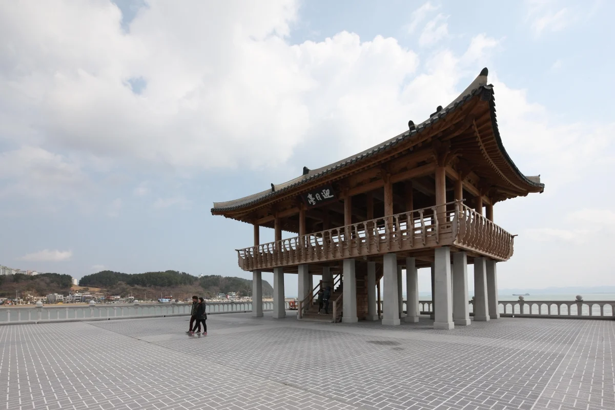 영일대해수욕장 - 포항 여행 여행