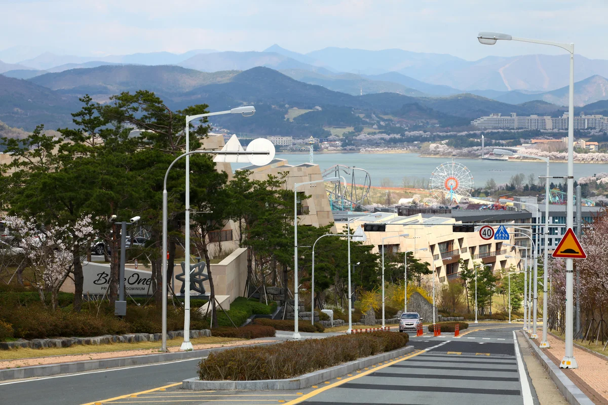 중흥골드스파&리조트, 나주시 리조트의 대표 주자 - 나주 여행 여행