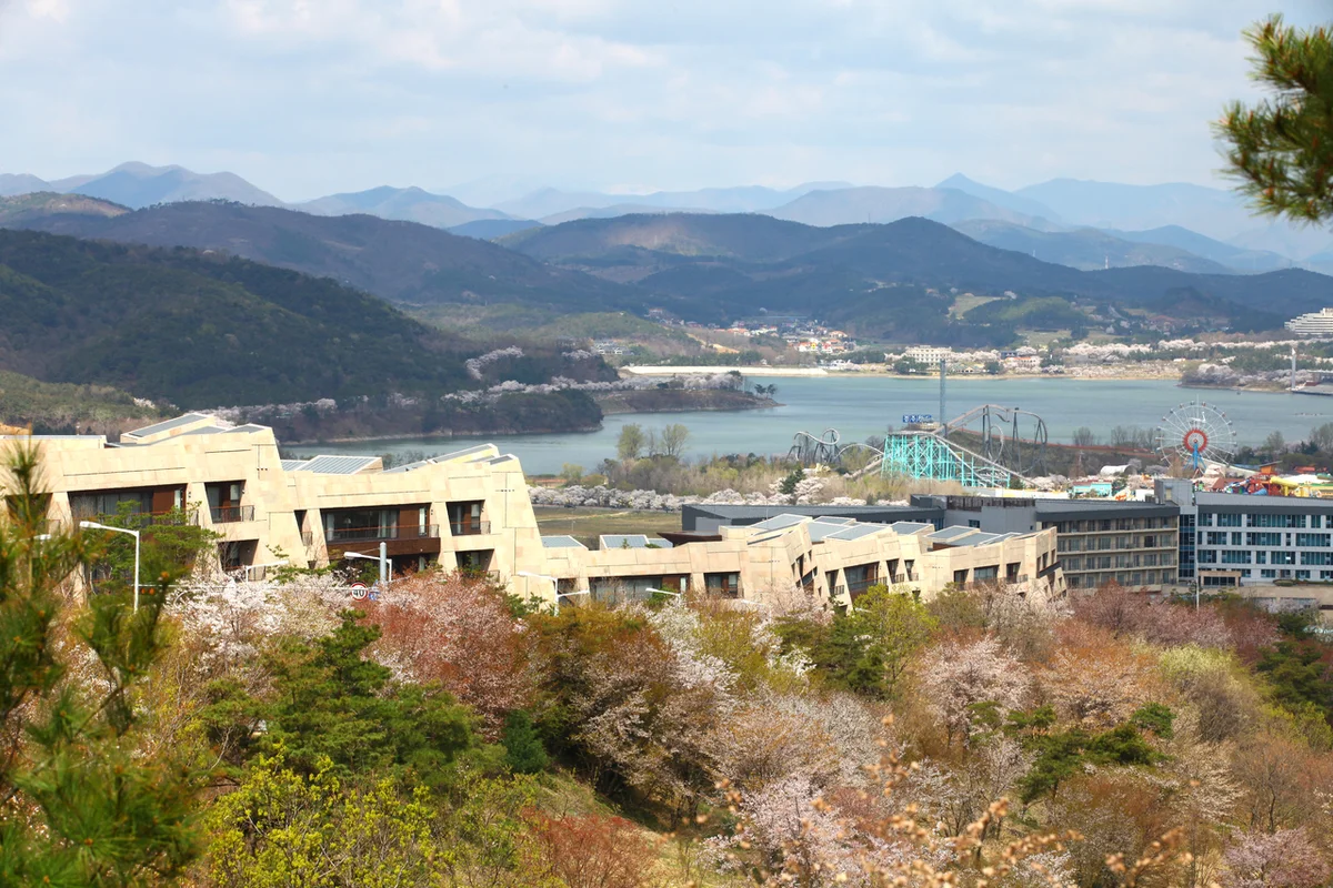중흥골드스파 워터락 - 나주 여행 여행