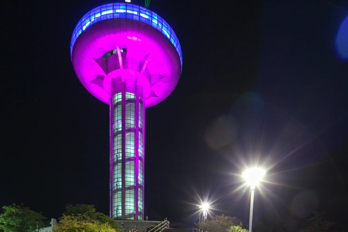 완도타워 - 완도군 여행