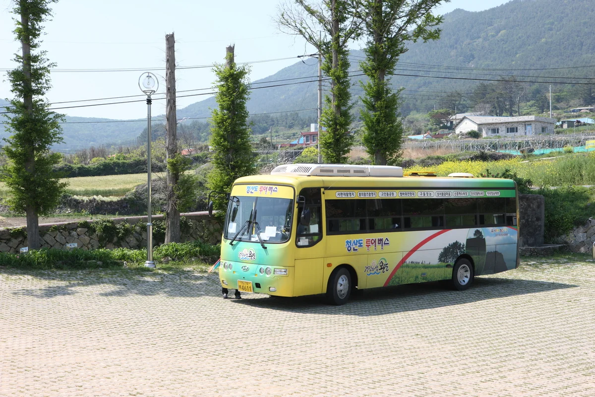 청산도 - 완도군 여행