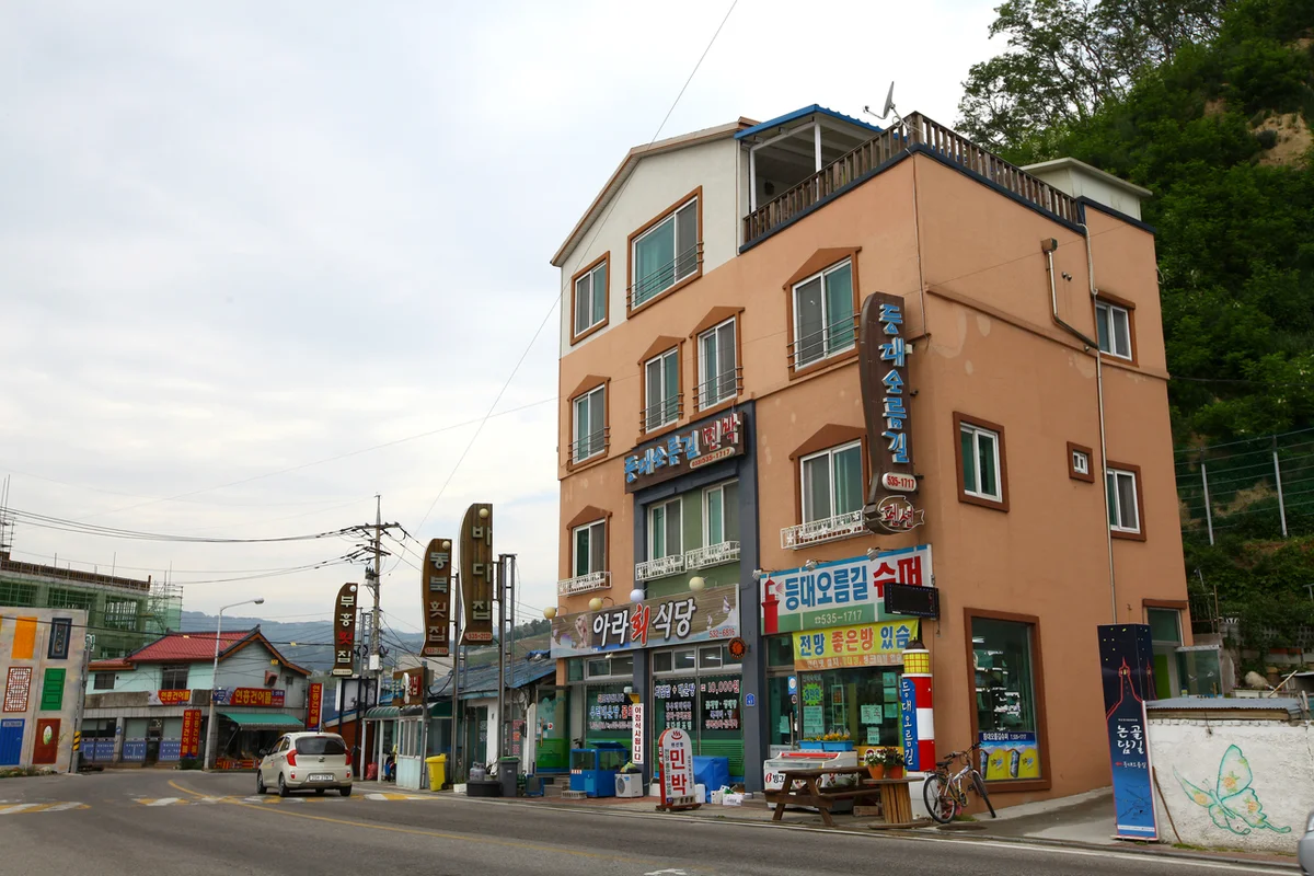 동해무릉건강숲 - 동해시 여행