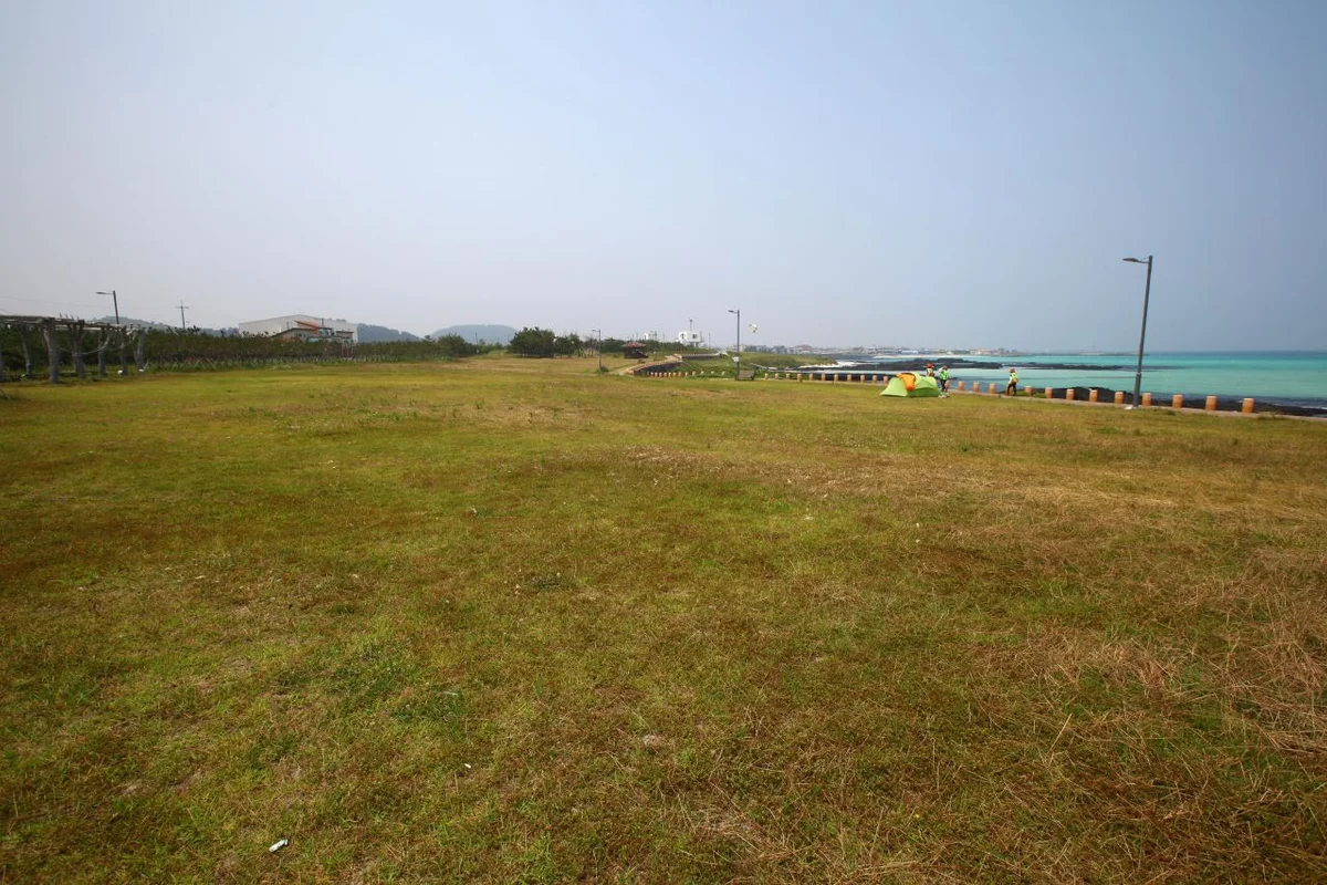 김녕해수욕장 - 제주여행 여행