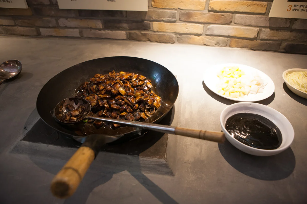 짜장면 박물관 - 인천차이나타운 여행